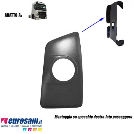 calotta coperchio specchio retrovisore destro volvo fh4 fh16