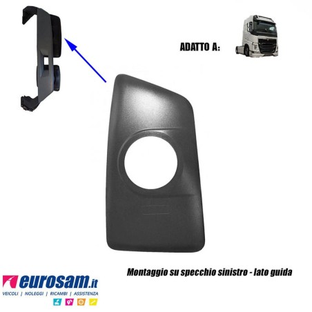 calotta coperchio specchio retrovisore sinistro volvo fh4 fh16 euro 6