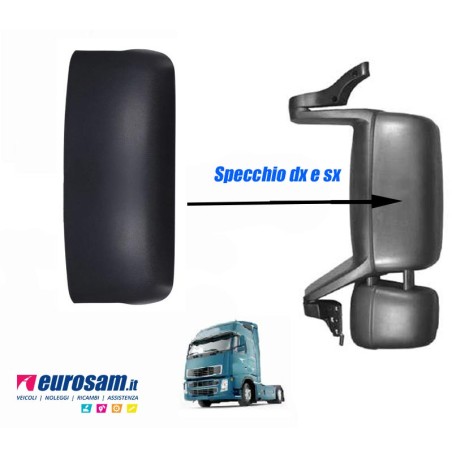 calotta specchio retrovisore volvo fh ii fm ii