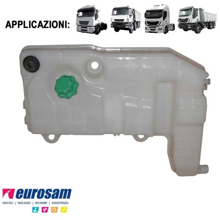 vaschetta acqua motore iveco stralis trakker