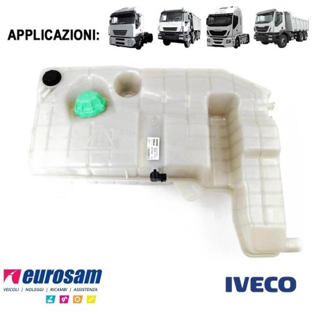 vaschetta serbatoio acqua motore iveco stralis trakker cursor astra hd7 originale
