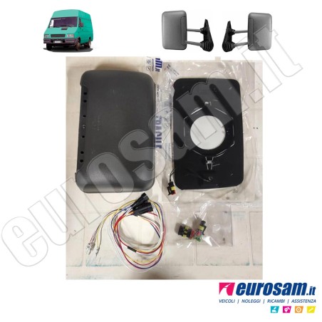 Coppa per specchio specchietto dx sx Iveco New Daily dal 90 al 99 elettrico termico