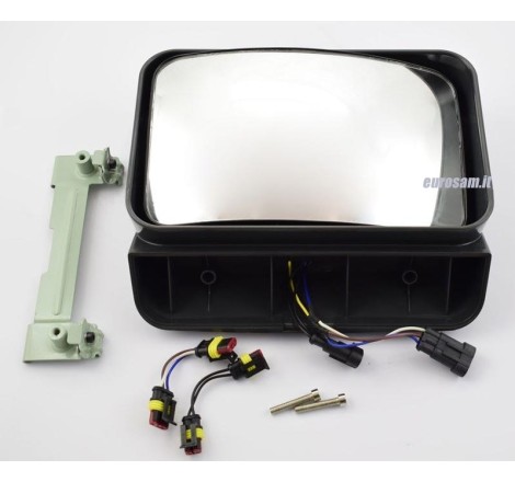 Specchio guardaruota destro...