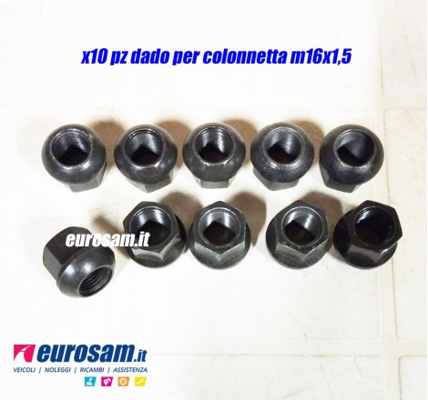 Set 10 Dadi Colonnetta...