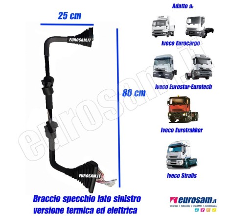 Braccio Specchio Sinistro...