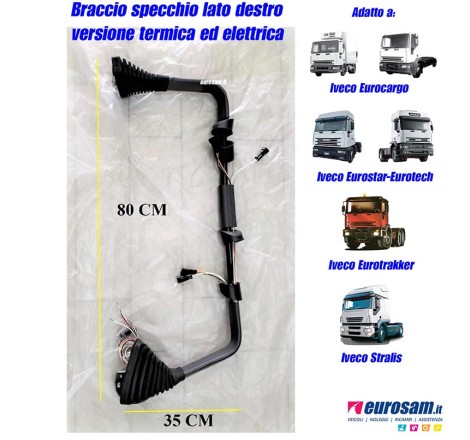 Braccio Specchio Destro...