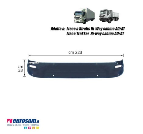 Visiera parasole Iveco...