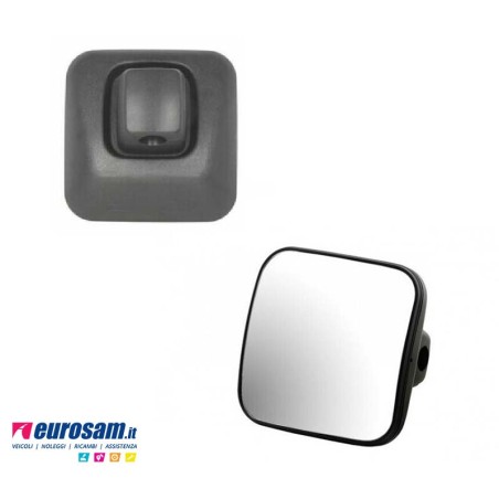 Coppa Specchio Grandangolo Riscaldata per Mercedes Actros MP1/MP2, Atego, Axor | 200x200 mm