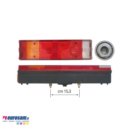 Fanale Posteriore Dx Completo Mercedes Atego Sprinter