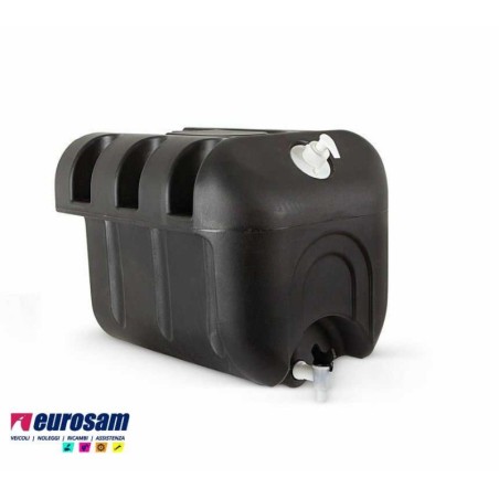 tanica acqua serbatoio lavamani in plastica 30 litri per autocarro camion camper furgone rimorchio