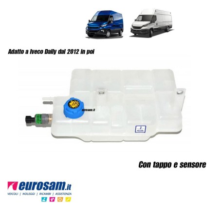 Vaschetta acqua radiatore motore Iveco Daily 3.0 35c 50c 65c dal 2012 in poi