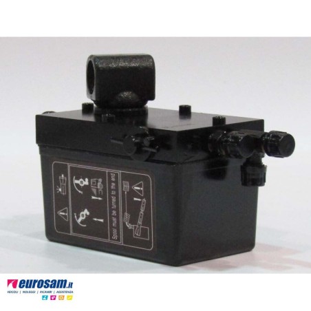 pompa sollevamento cabina completa di raccordi per autocarro iveco eurocargo tector