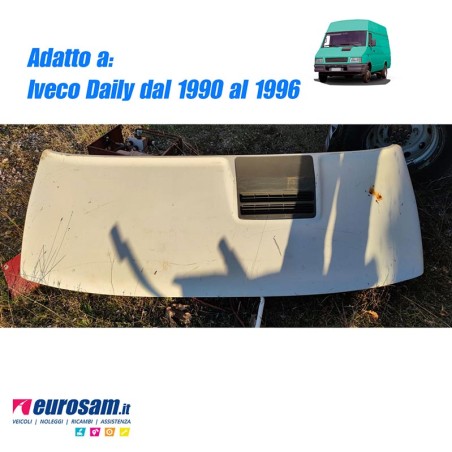Cofano anteriore completo Iveco New Daily Turbo Daily dal 1990 al 1999