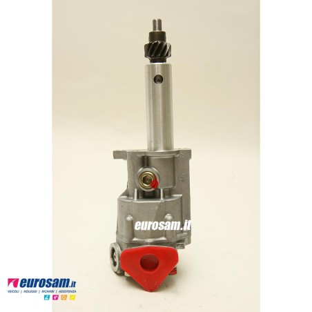 pompa olio motore iveco fiat om 40 50nc 616n FL4C/D motore 8040.02/04 8045.05