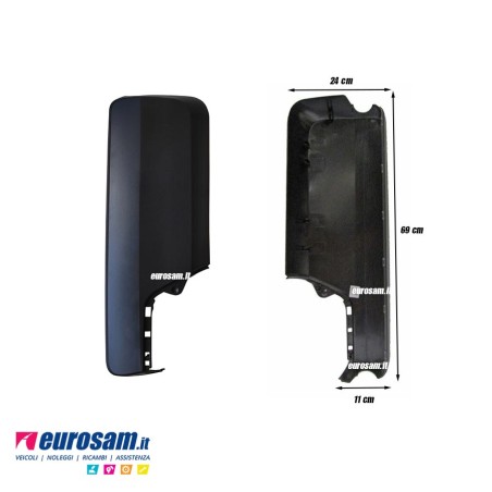 calotta specchio retrovisore sinistro braccio lungo mercedes actros mp4 antos arocs