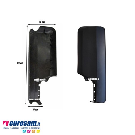 calotta specchio retrovisore destro braccio lungo mercedes actros mp4 antos arocs