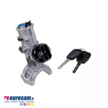 commutatore accensione/bloccasterzo nudo fiat ducato-peugeot boxer-citroen jumper