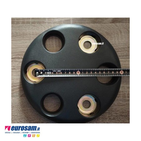 anello copriruota anteriore chiuso iveco daily in plastica