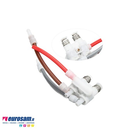 Valvola regolazione altezza sedile isri 6800 II iveco stralis eurocargo