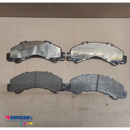 Kit pasticche pastiglie freno posteriori Isuzu Nkr85 Npr75 Npr85 Nqr70 Nmr85