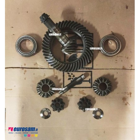 Kit coppia conica satellite cuscinetto differenziale Iveco Daily 29L 35C 12x47