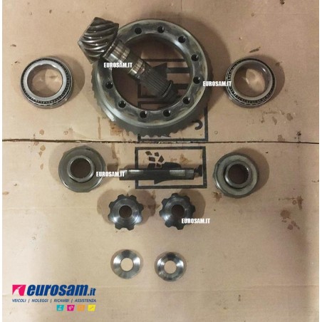 Kit coppia conica satellite cuscinetto differenziale Iveco Daily 29L 35C 12x47