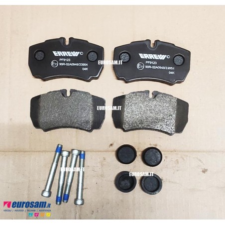 kit pastiglie pasticche freno iveco daily  35c 35s