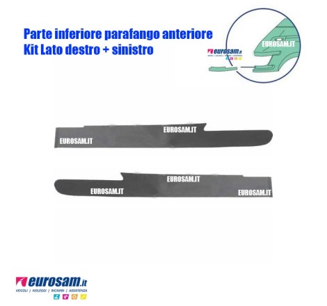 Kit bordi adesivi dx sx...