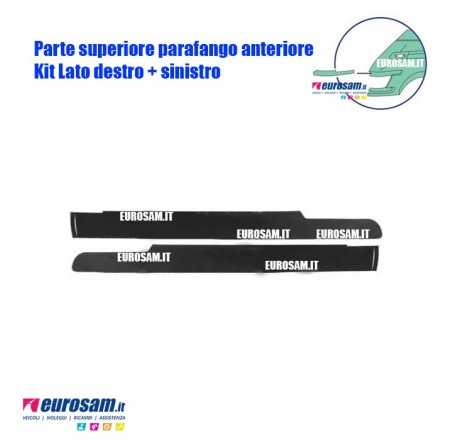 Kit bordi adesivi dx sx...