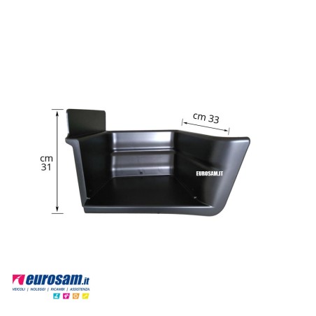 Pedana salita sinistra Iveco Eurocargo Tector 130-180 modello dal 2008 in poi