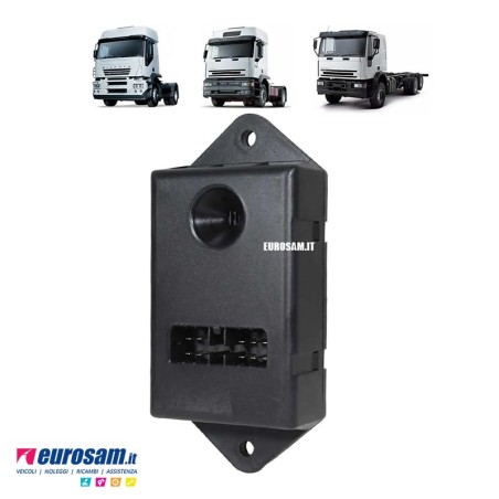 Lampeggiatore luci statico carico 24v iveco eurocargo trakker cursor