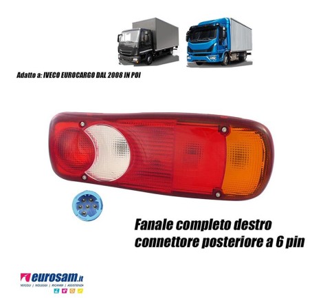Fanale completo posteriore...