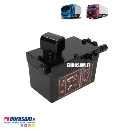 pompa alzacabina ribaltamento cabina iveco eurocargo my 2015 stralis s-way