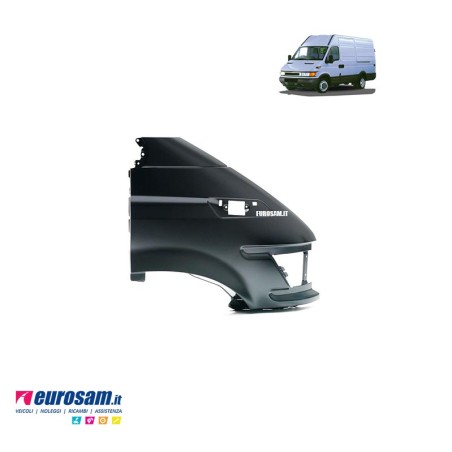 parafango in lamiera anteriore dx  iveco daily s2000