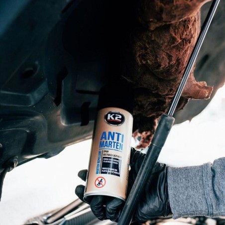 Spray anti roditori repellente topi martore auto garage officina casa 400 ml K2