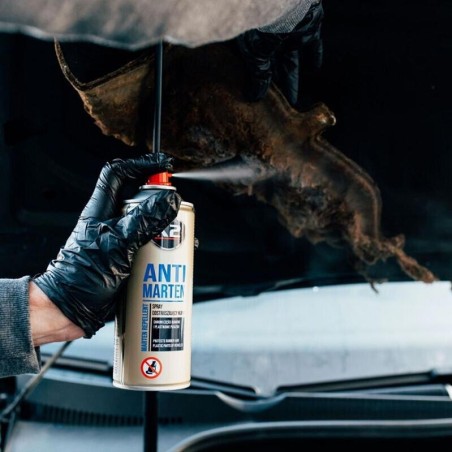 Spray anti roditori repellente topi martore auto garage officina casa 400 ml K2