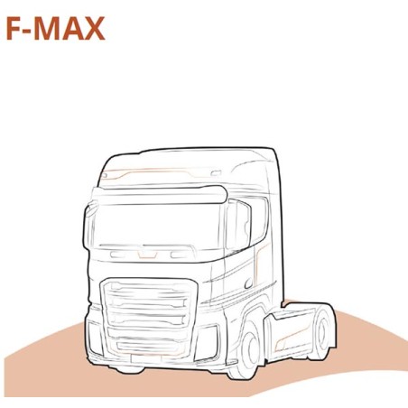 Vetro principale specchio retrovisore destro sinistro ford F-Max