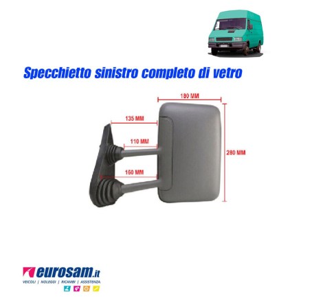 braccio specchio completo...