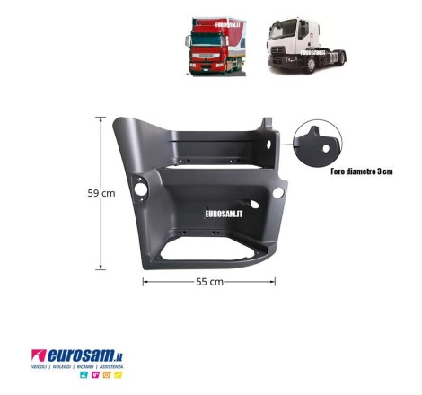 Pedana salita destra...