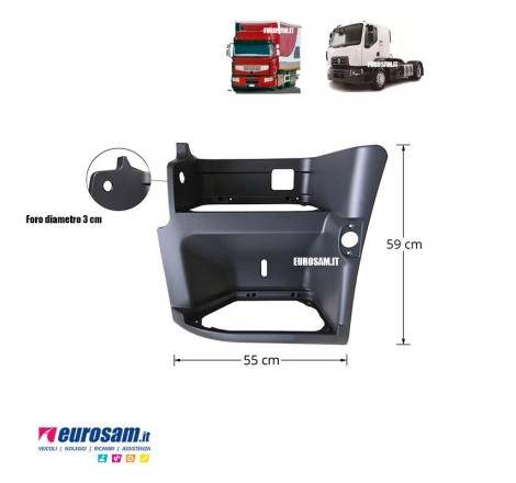 Pedana salita sinistra...