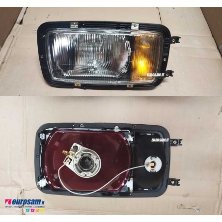 proiettore faro anteriore sinistro sx mercedes 641 649 820 861