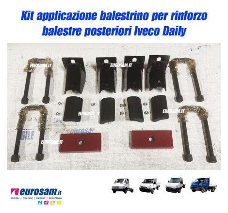 Kit applicazione balestrini...