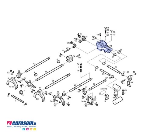 Scatola Gruppo Selettore...