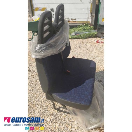 Panchetta sedile destro passeggero nuova Iveco Daily Isri originale