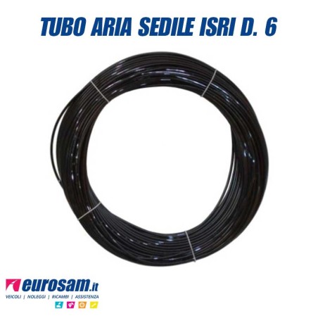 Tubo Aria Sedile ISRI 4x6 mm | Universale per Iveco, Scania, Volvo, MAN, DAF