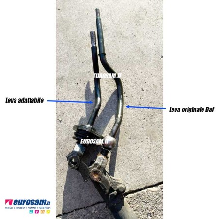 Asta Leva Comando Marce Cambio DAF LF45 LF55 | Leva Cambio Manuale Adattabile