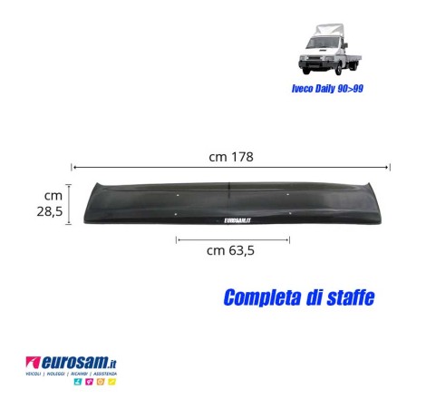 Visiera parasole Iveco New...