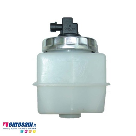 Serbatoio liquido freni Iveco Eurocargo e Tector 10x9 cm