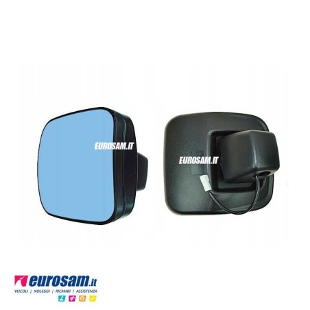 Specchio Grandangolo Riscaldato R300 per Mercedes Atego II e Axor II | 215x199 mm