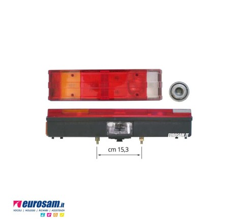 fanale posteriore sx...